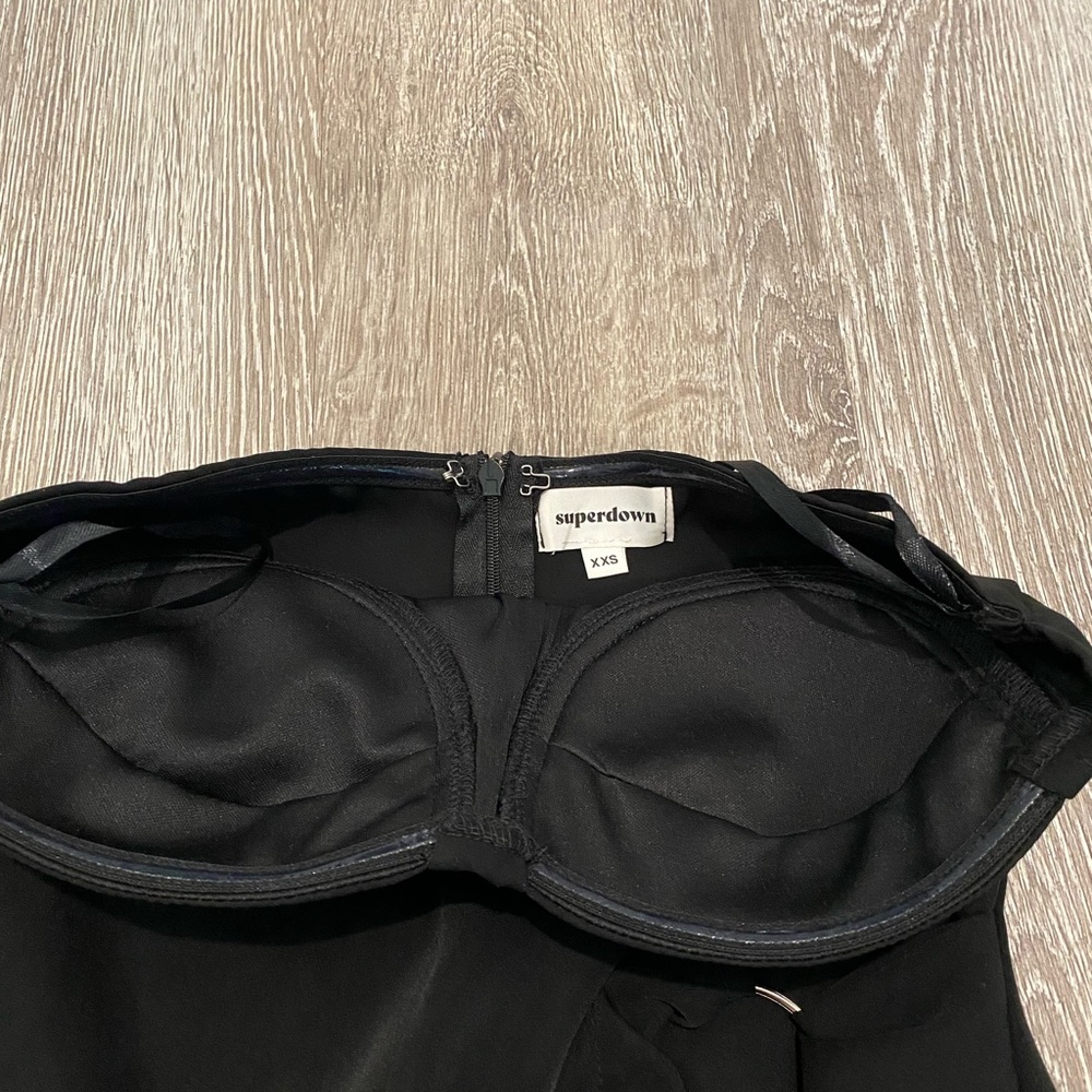 Superdown Strapless Mini Dress - image 3